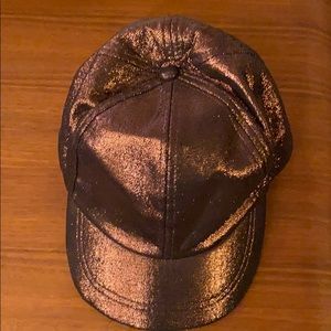 Metallic hat